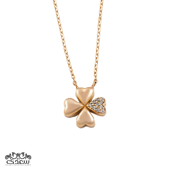 گردنبند شبدر آوان